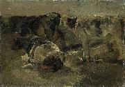 George Hendrik Breitner Four Cows